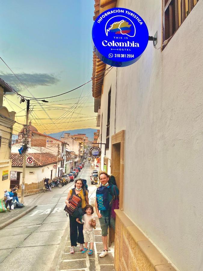 This Is Colombia Hostel San Gil Exterior photo